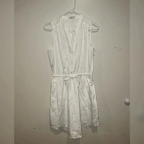 Aritzia Babaton White Benedict Dress - Picture 4 of 5
